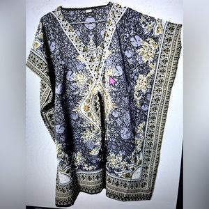 Kaftan dress beach cover